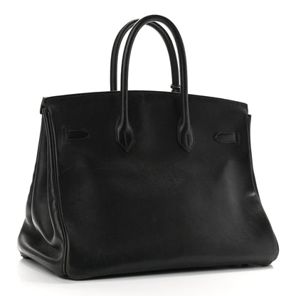 Hermes Gulliver Birkin 35 Black 3 of 23