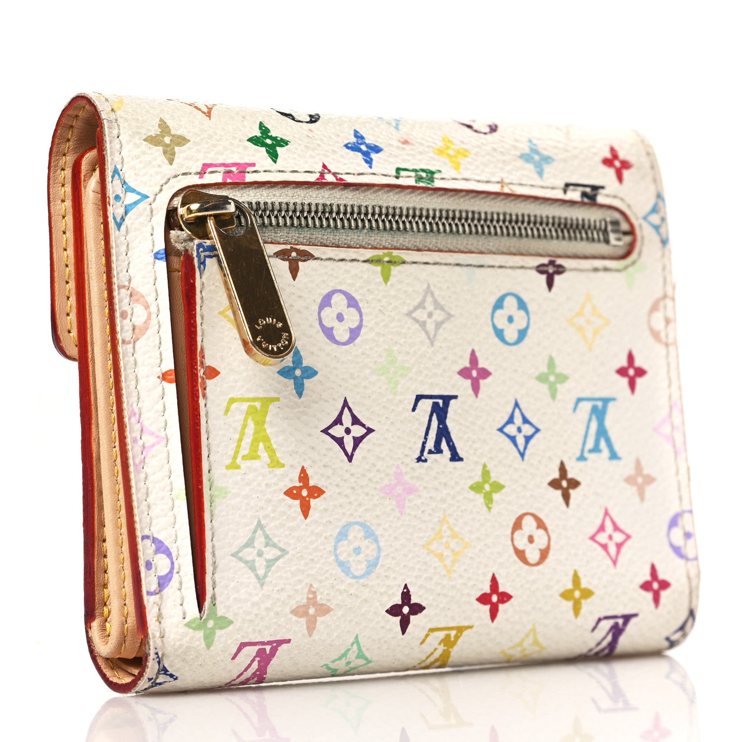 Louis Vuitton Monogram Multicolor Koala Wallet White 3 of 6