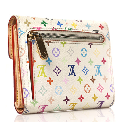 Louis Vuitton Monogram Multicolor Koala Wallet White 3 of 6