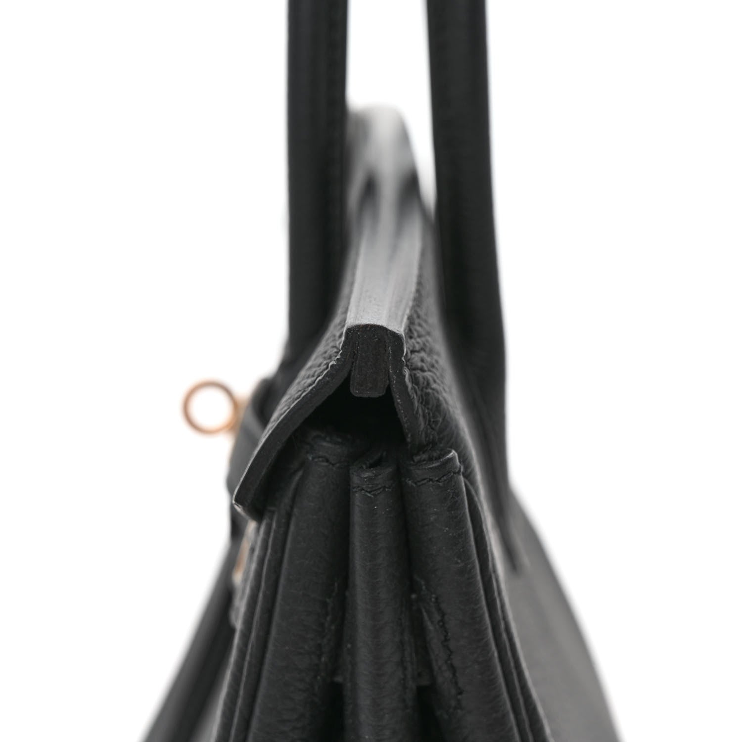 Hermes Togo Birkin 25 Black 11 of 13