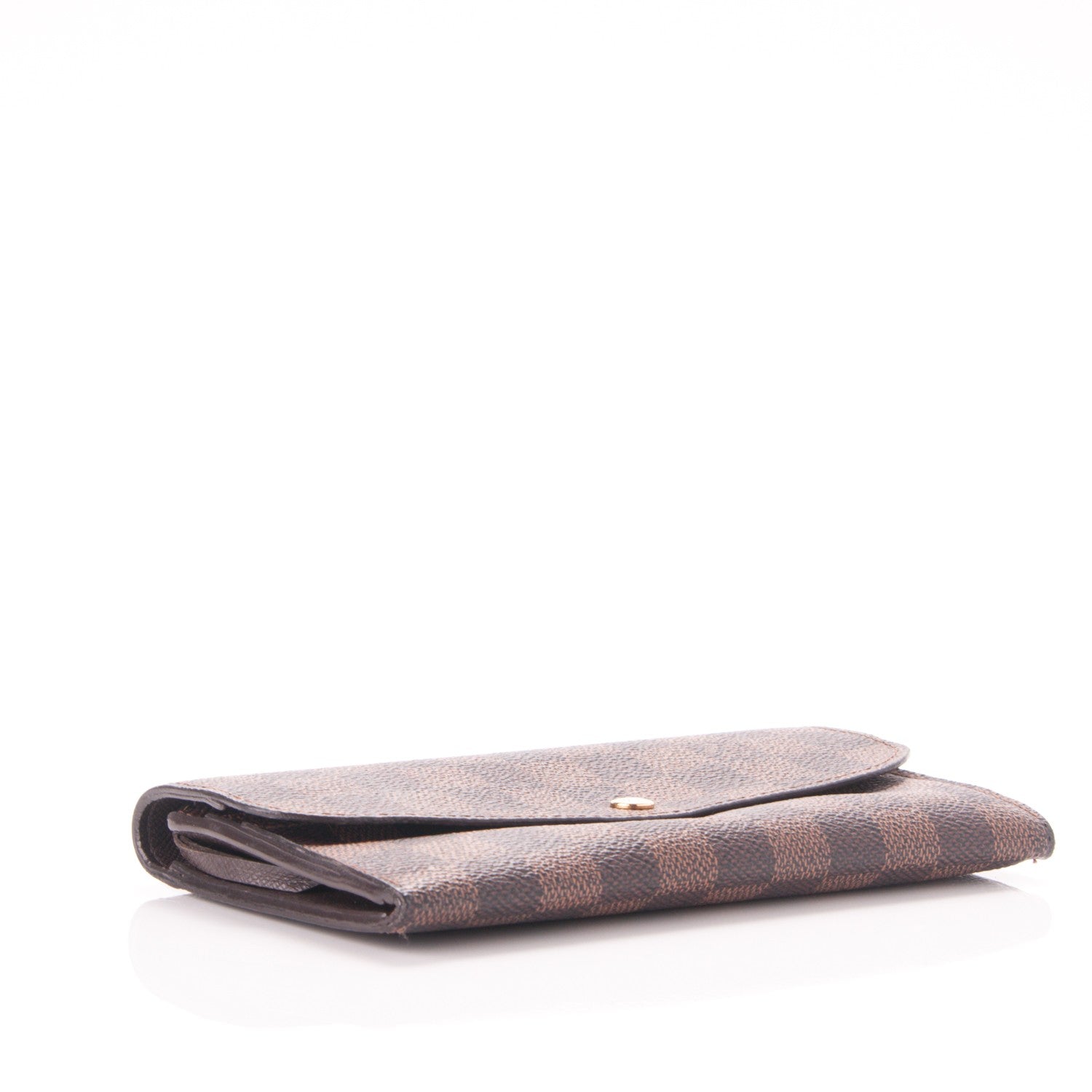 Louis Vuitton Damier Ebene Emilie Wallet 4 of 8