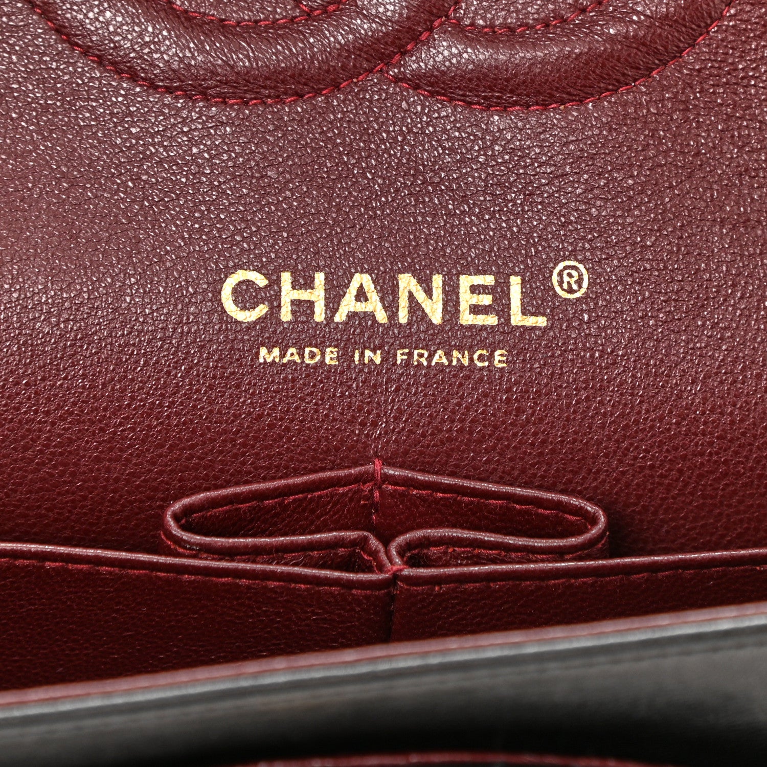 Chanel Lambskin Quilted Medium Double Flap Black 6 of 11