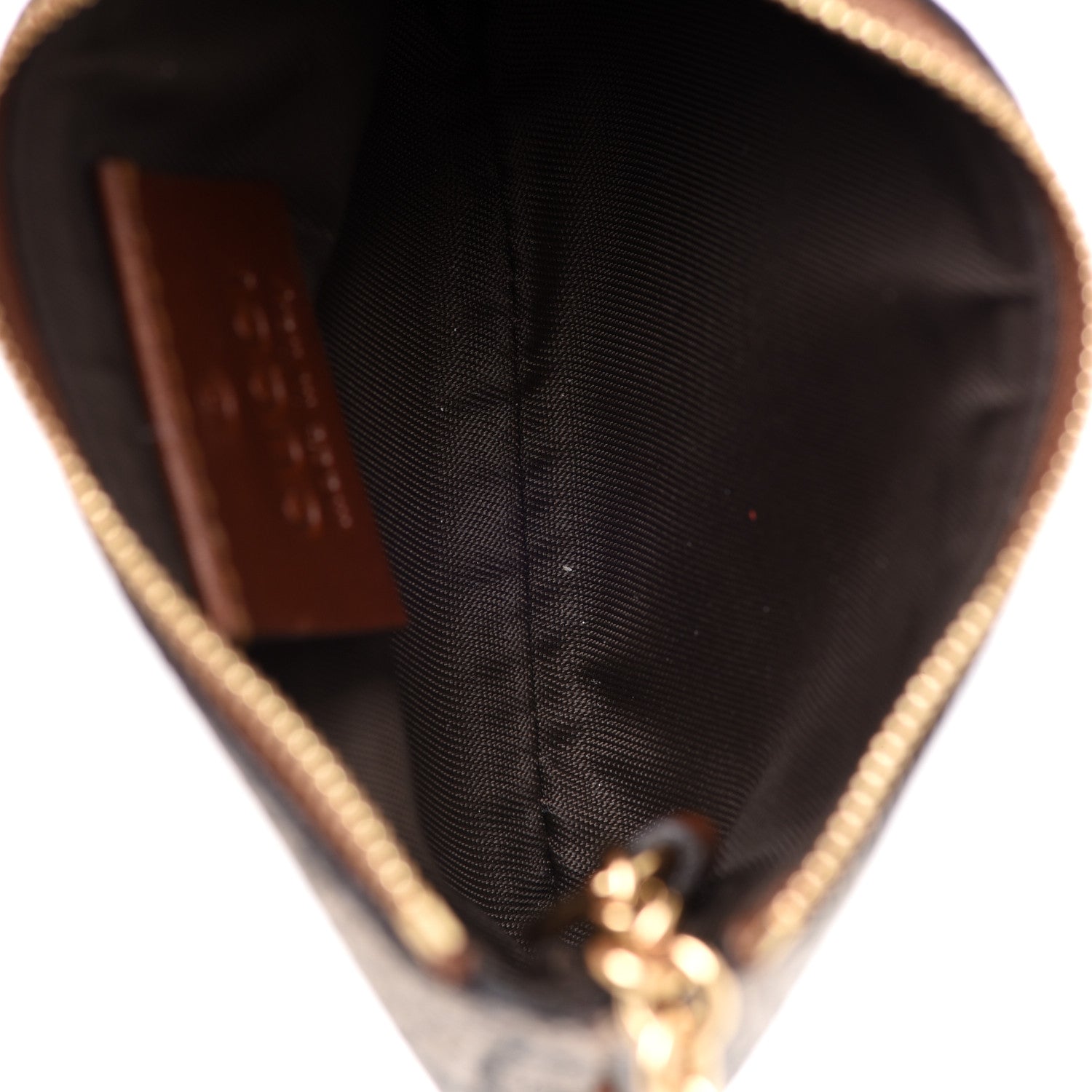 Gucci GG Supreme Monogram Key Case Brown 5 of 8