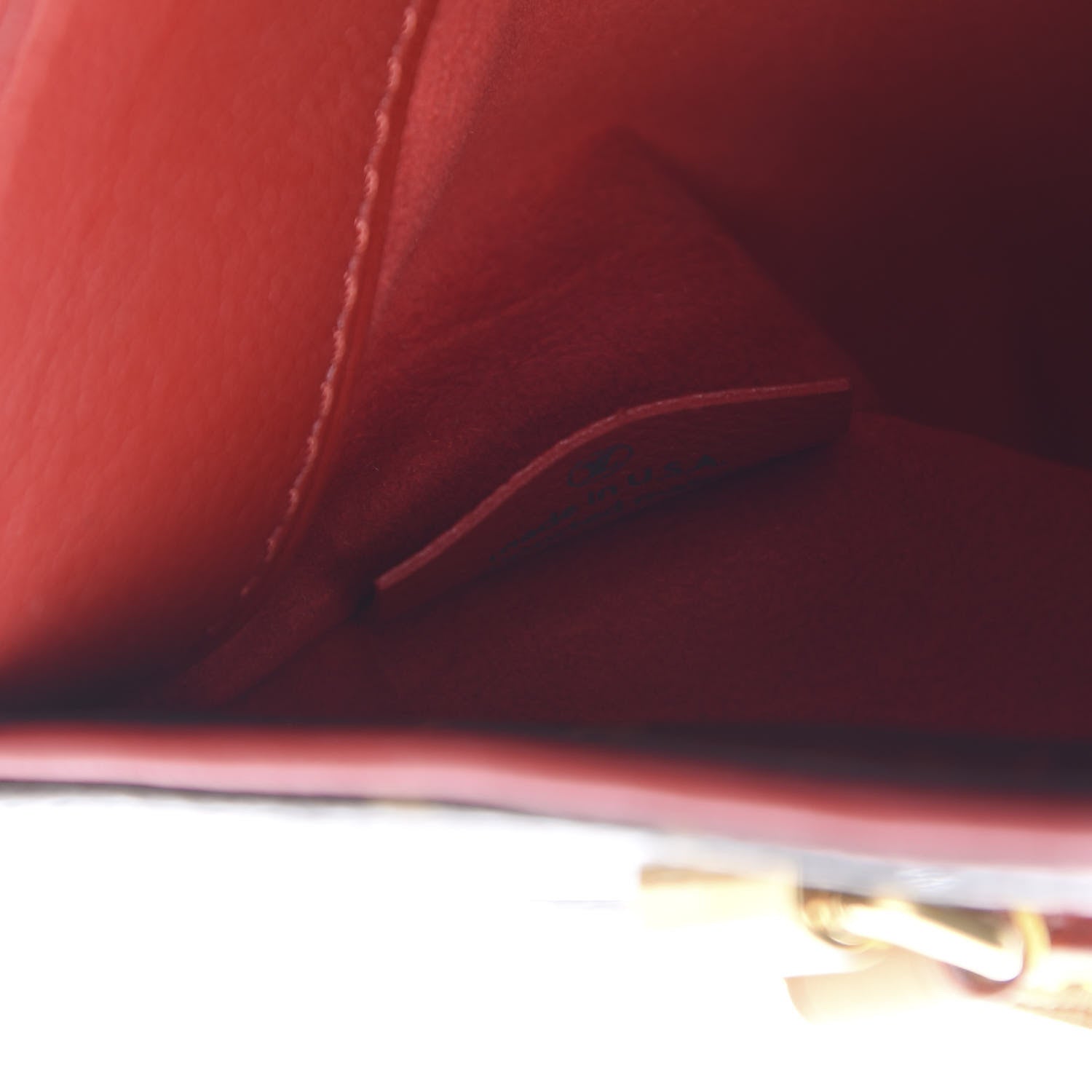 Louis Vuitton Monogram Pallas BB Cherry 7 of 15