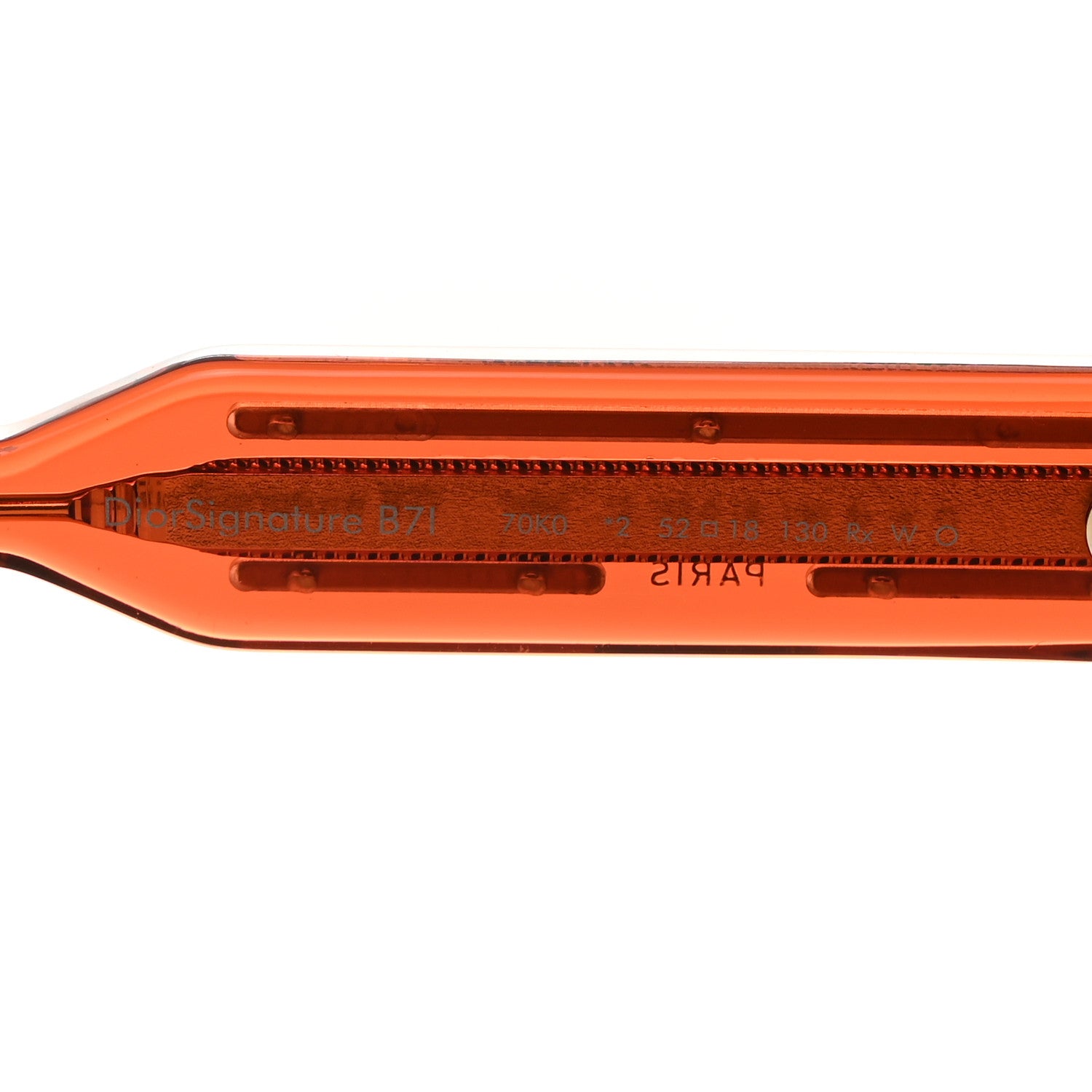 Christian Dior Diorsignature B7I Butterfly Sunglasses Orange 5 of 7