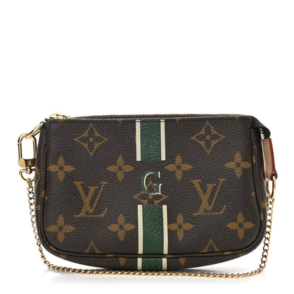 Louis Vuitton Monogram My LV Heritage Mini Pochette Accessories White Vert 1 of 7
