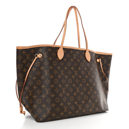 Louis Vuitton Monogram Neo Neverfull GM Pivoine 4 of 10