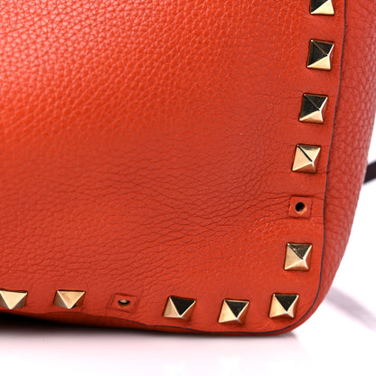 Valentino Garavani Grained Calfskin Rockstud Reversible Tote 19 of 22