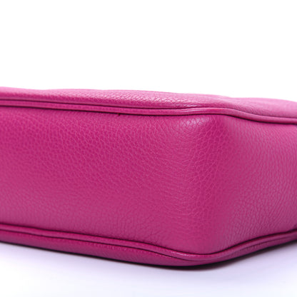 Gucci Cellarius Calfskin Small Soho Disco Bag Bright Bouganville 7 of 14
