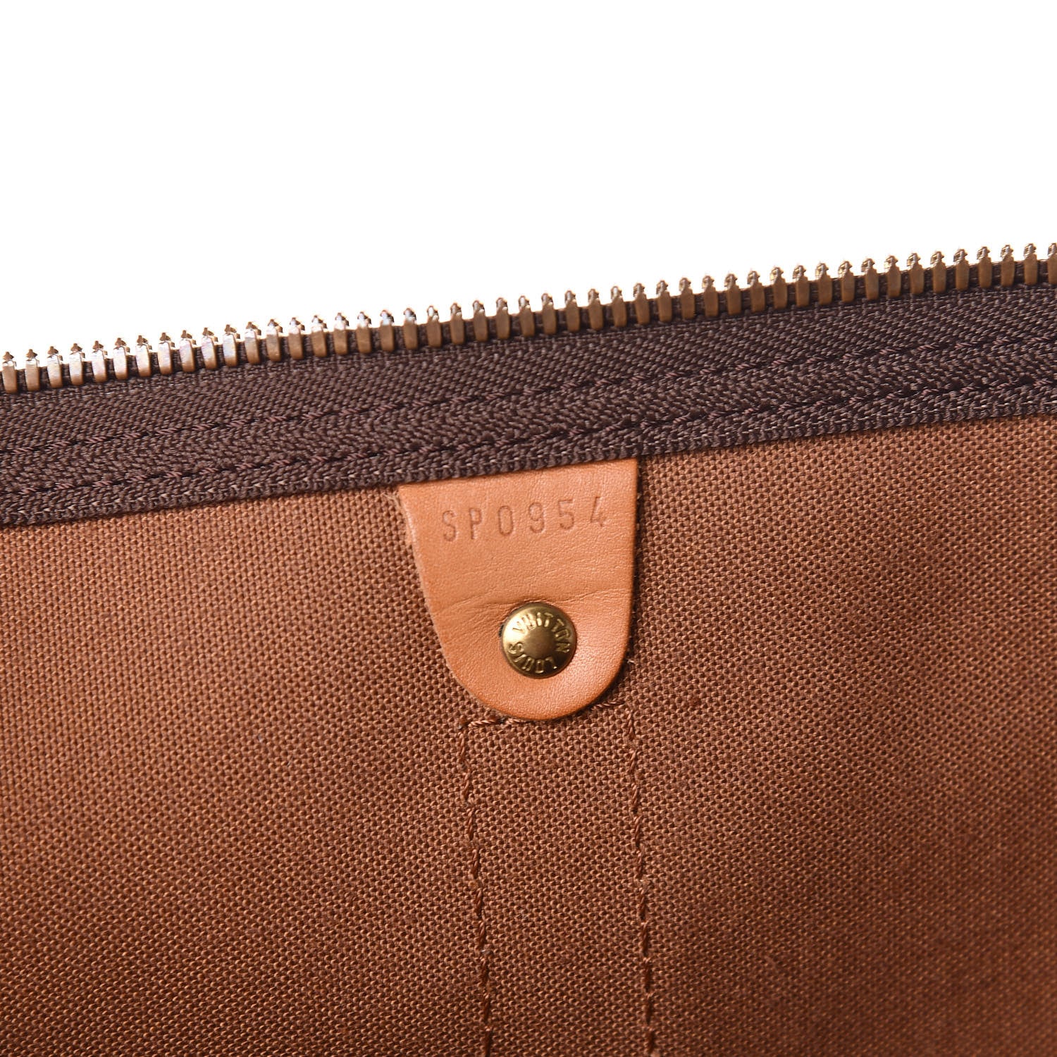 Louis Vuitton Monogram Keepall 50 6 of 15