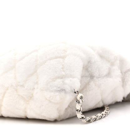 Chanel Shearling Coco Neige Backpack White 10 of 10