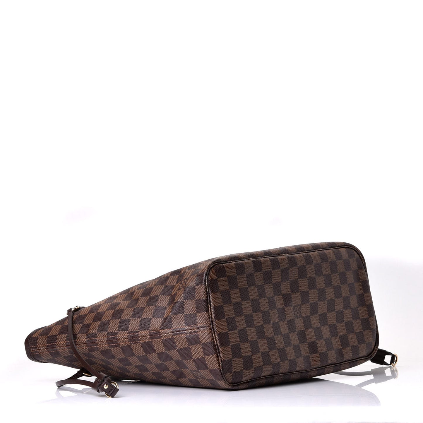 Damier Ebene Neo Neverfull MM Rose Ballerine