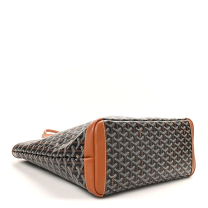 Goyard Goyardine Artois MM Black Gold 4 of 9