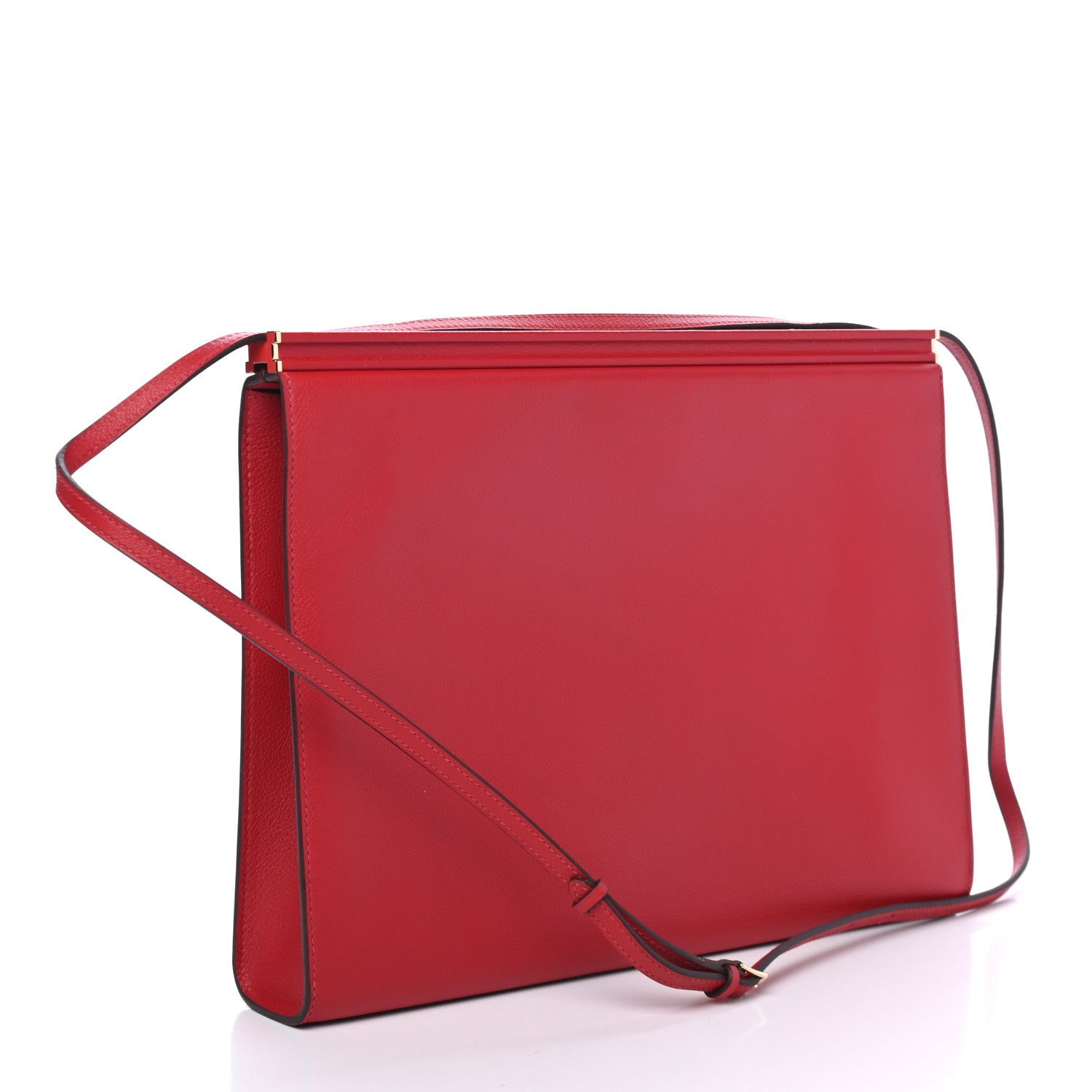 Hermes Evercolor Clic-H 33 Rouge Piment 2 of 4