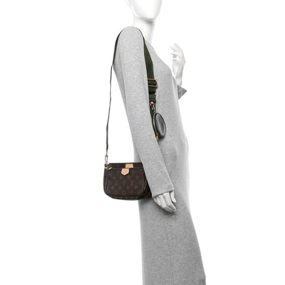 Louis Vuitton Monogram Multi Pochette Accessories Kaki 2 of 11