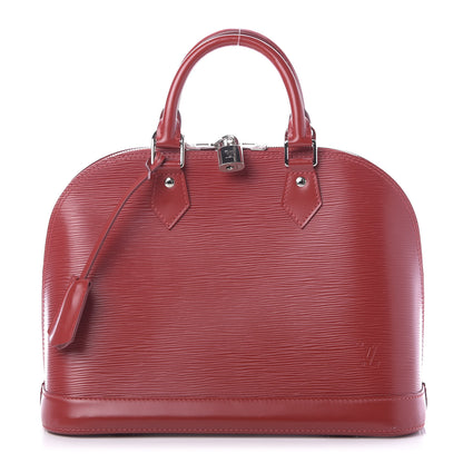 Louis Vuitton Epi Alma PM Carmine 1 of 11