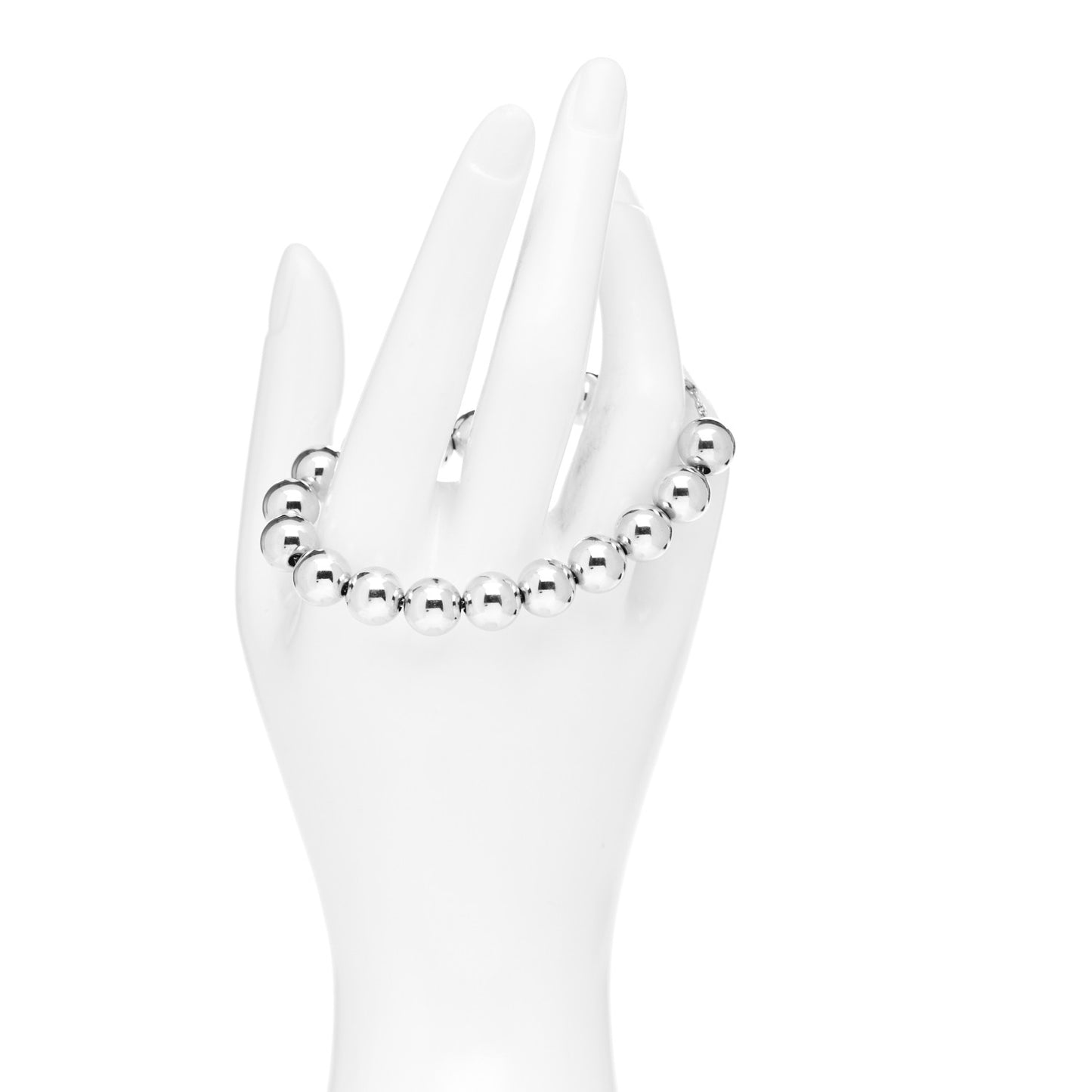 Sterling Silver 10mm HardWear Ball Bracelet