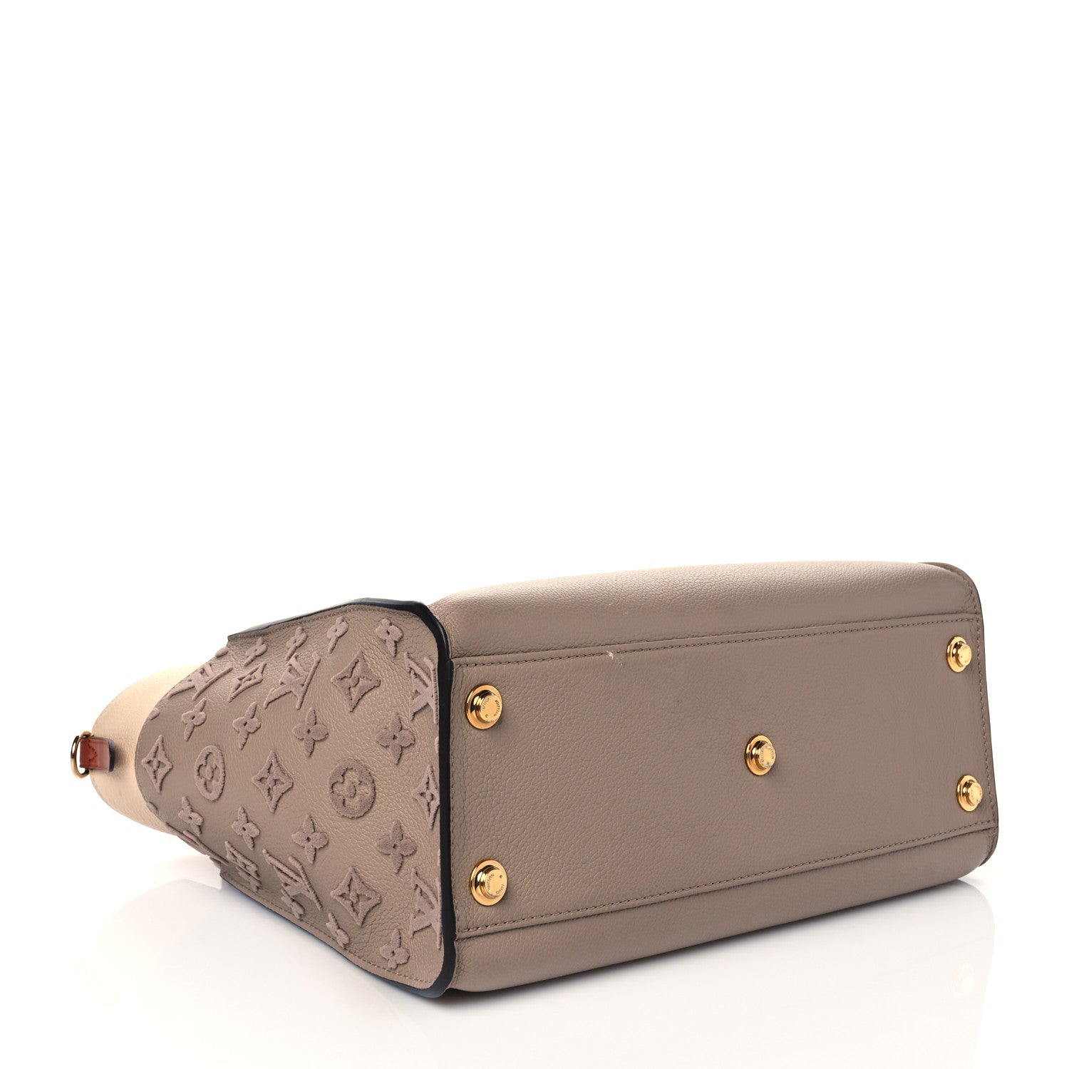 Louis Vuitton Calfskin Monogram Tufting On My Side Galet 4 of 9