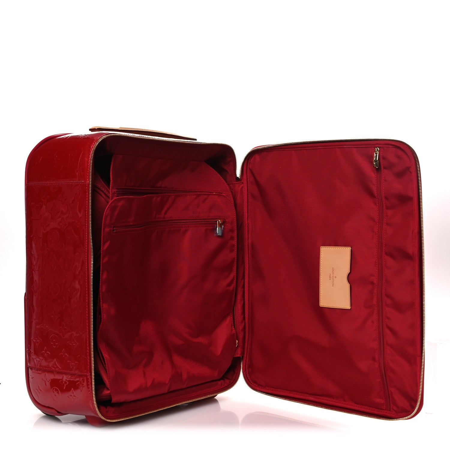 Louis Vuitton Vernis Pegase 45 Pomme D'Amour 4 of 16