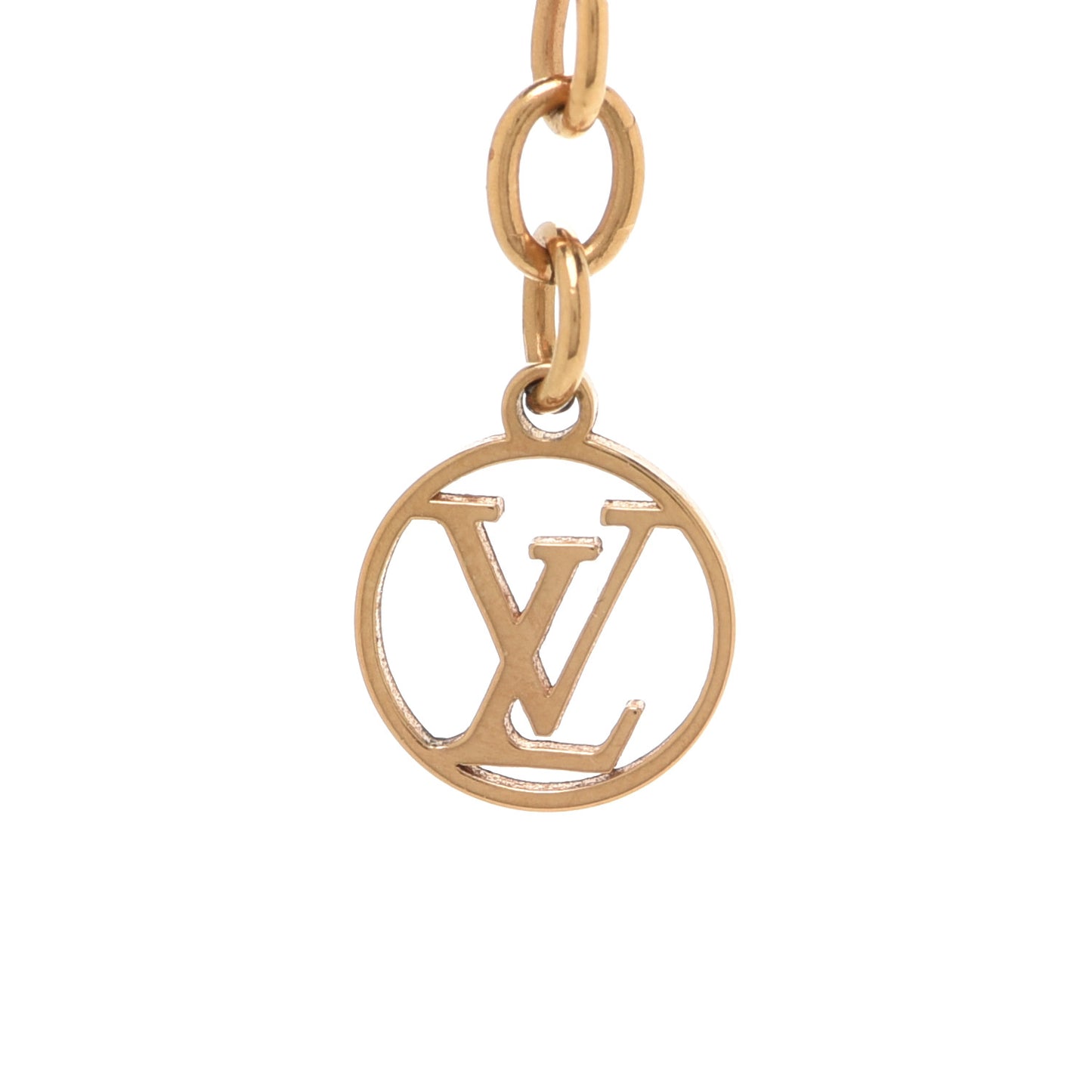 Crystal Essential V Necklace Gold