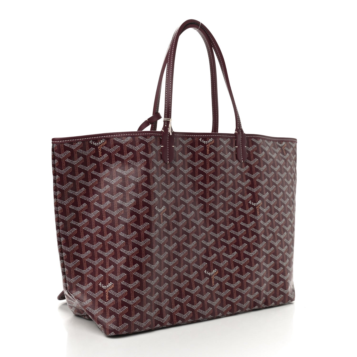 Goyard Goyardine Saint Louis PM Bordeaux 3 of 8