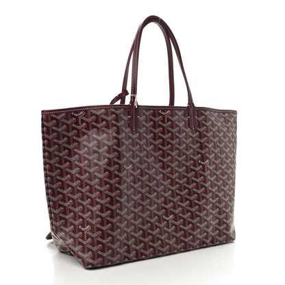 Goyard Goyardine Saint Louis PM Bordeaux 3 of 8