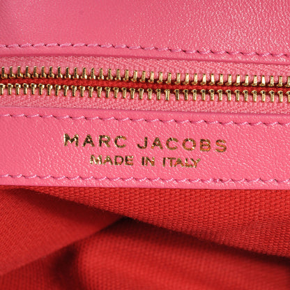 Marc Jacobs Leather Quilted Little Stam Bubble Pink 6 of 11