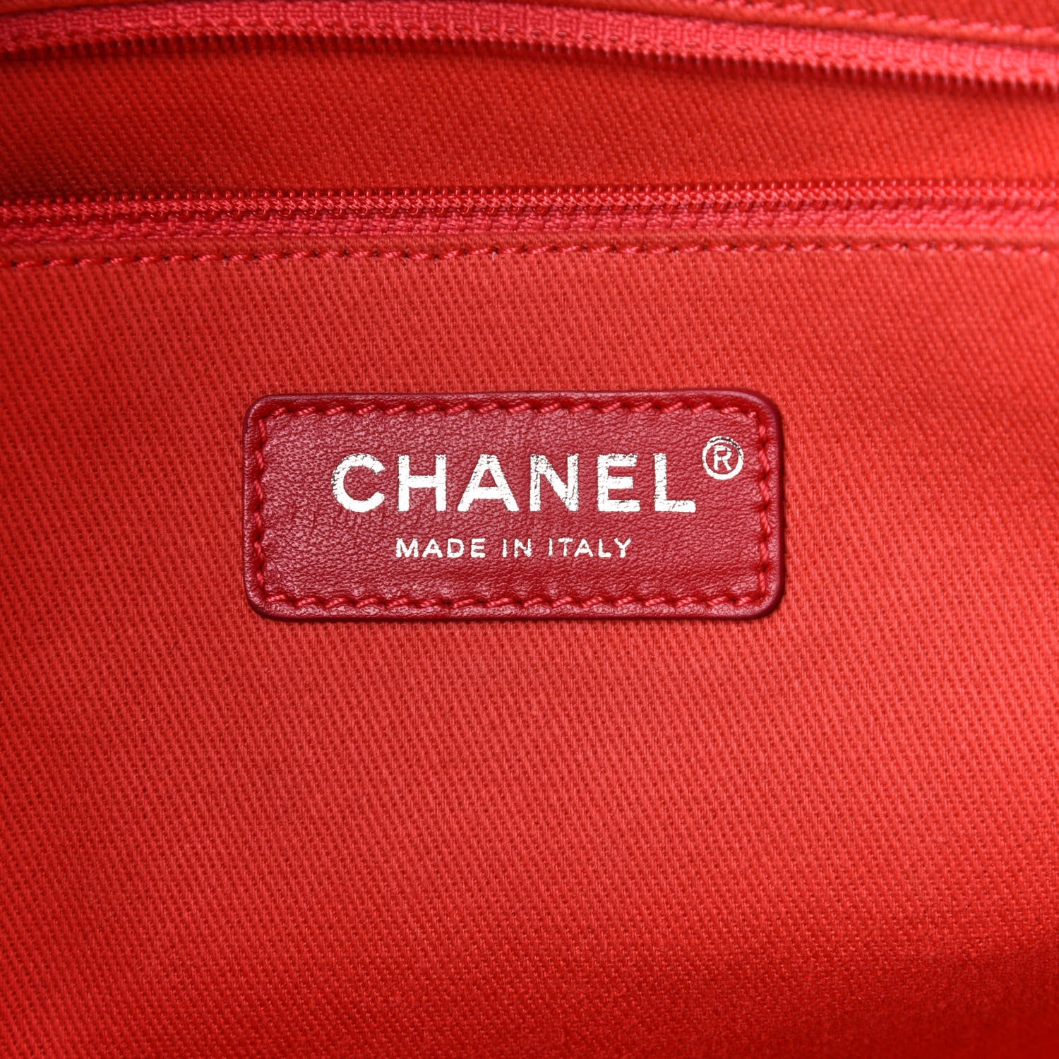 Chanel Mixed Fibers Small Deauville Tote Pink 6 of 10