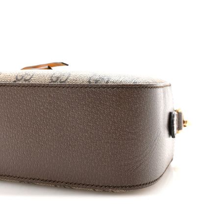 Gucci GG Supreme Monogram Web Neo Vintage Shoulder Bag Beige New Acero Crop 10 of 11