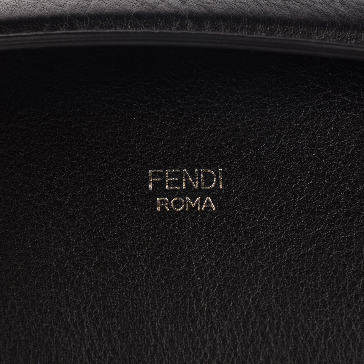 Fendi Vitello Dolce Large By The Way Boston Bag Black 9 of 11