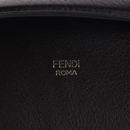 Fendi Vitello Dolce Large By The Way Boston Bag Black 9 of 11