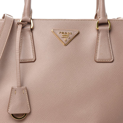 Prada Saffiano Medium Galleria Double Zip Tote Cammeo 9 of 16