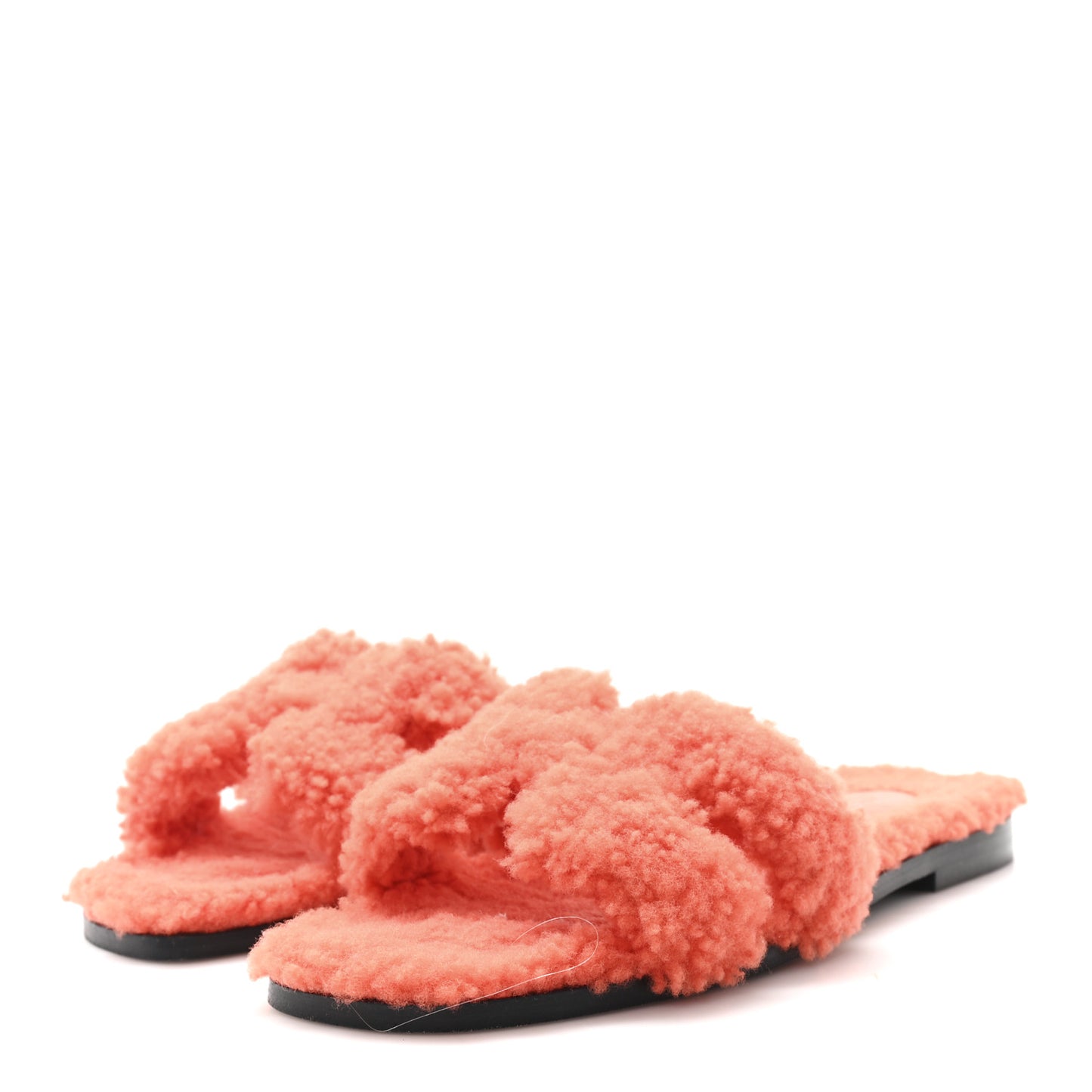 Woolskin Oran Sandals 36.5 Orange