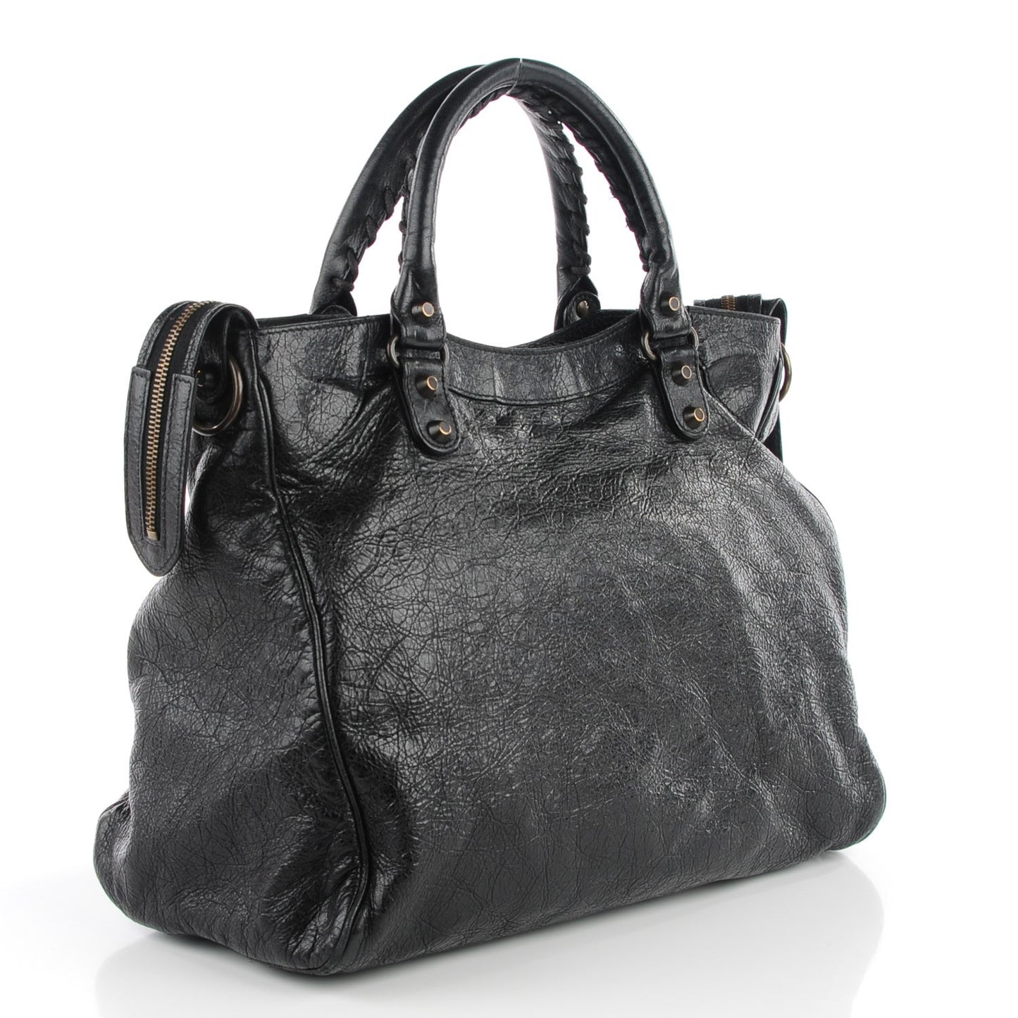 Agneau Classic Hardware Velo Black