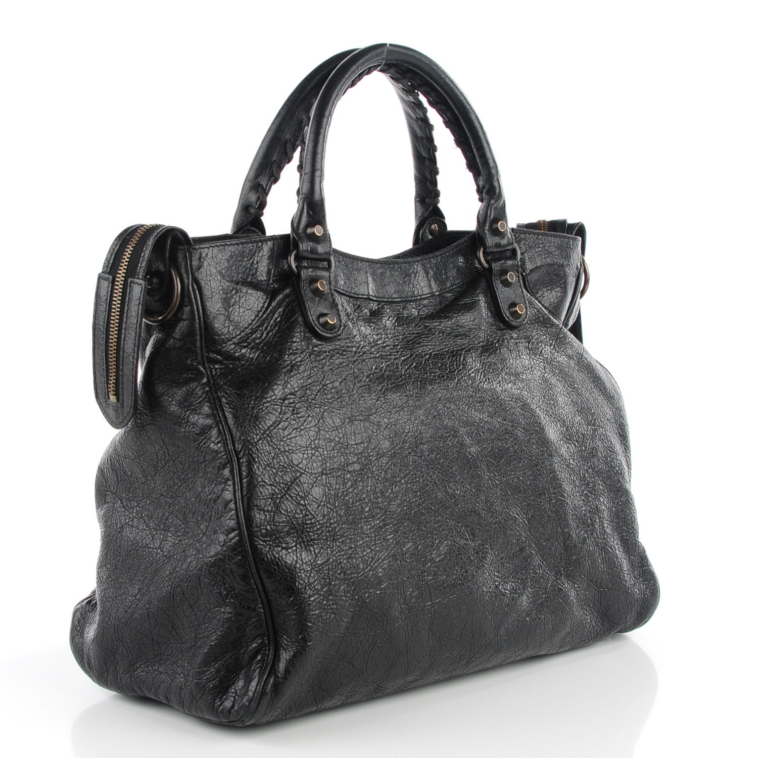 Balenciaga Agneau Classic Hardware Velo Black 3 of 13
