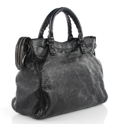 Balenciaga Agneau Classic Hardware Velo Black 3 of 13
