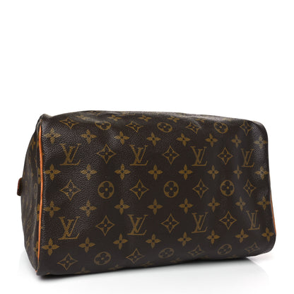 Louis Vuitton Monogram Speedy 30 4 of 8