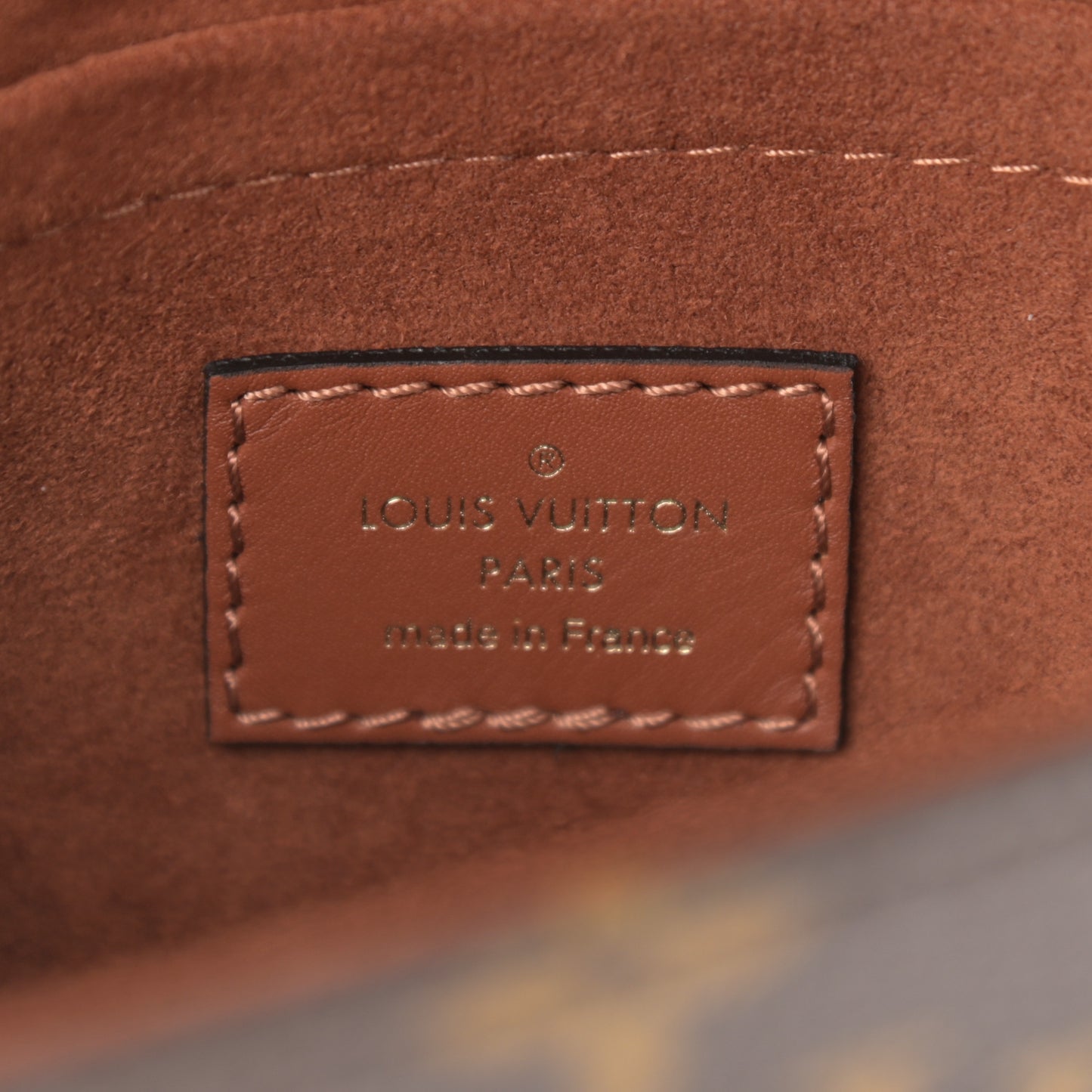 Monogram Locky BB Caramel