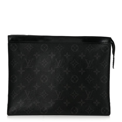 Louis Vuitton Monogram Eclipse Pochette Voyage MM 1 of 10