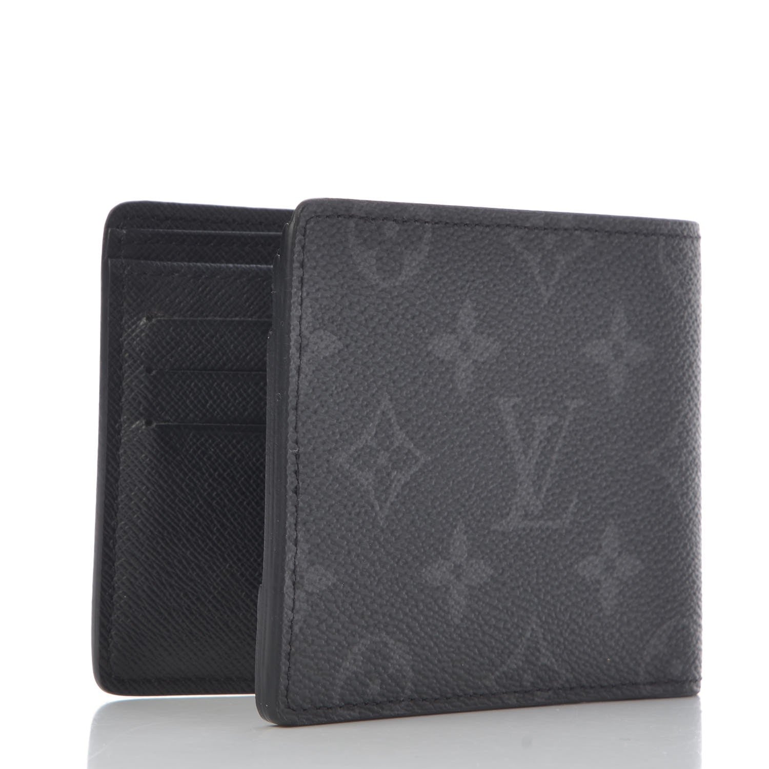 Louis Vuitton Monogram Eclipse Flash Fragment Multiple Wallet 3 of 6