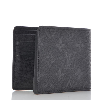 Louis Vuitton Monogram Eclipse Flash Fragment Multiple Wallet 3 of 6