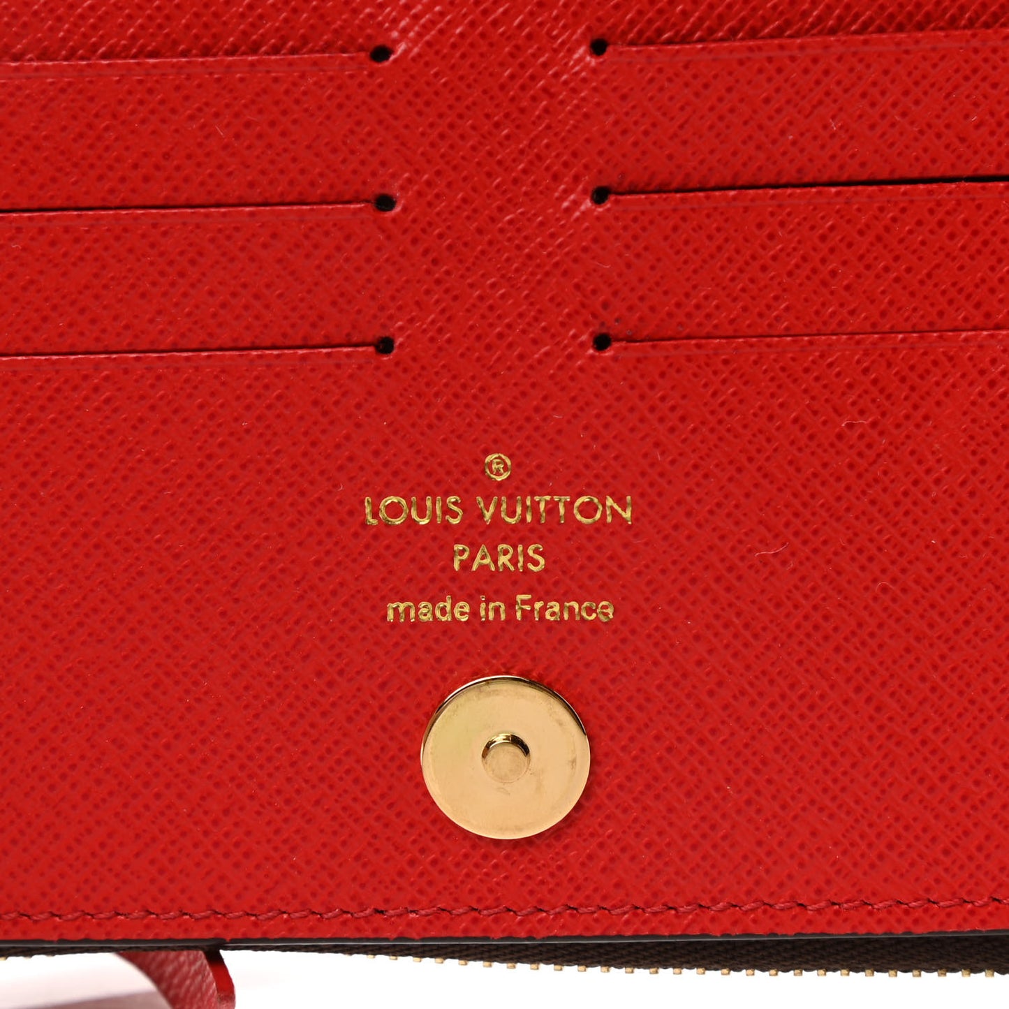 Monogram Adele Wallet Coquelicot