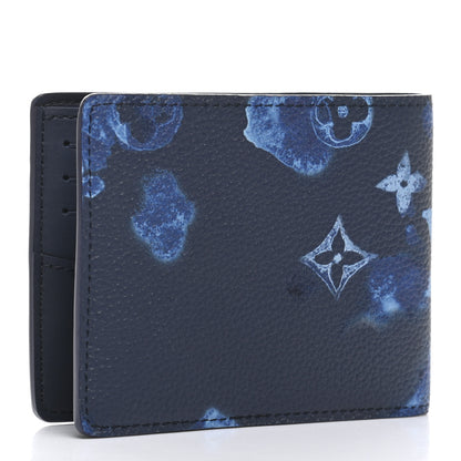 Louis Vuitton Monogram Ink Watercolor Slender Wallet 3 of 7