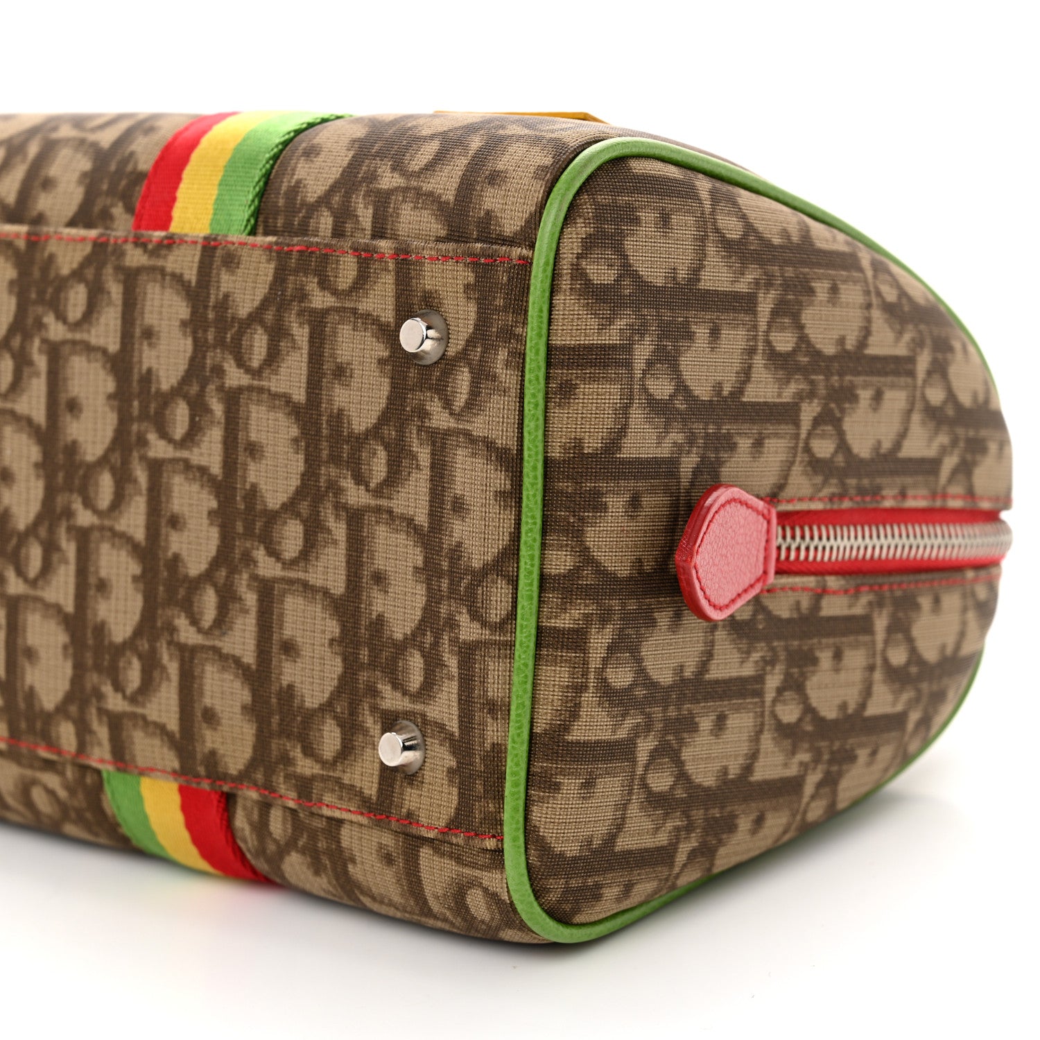Christian Dior Monogram Rasta Boston Beige 10 of 13
