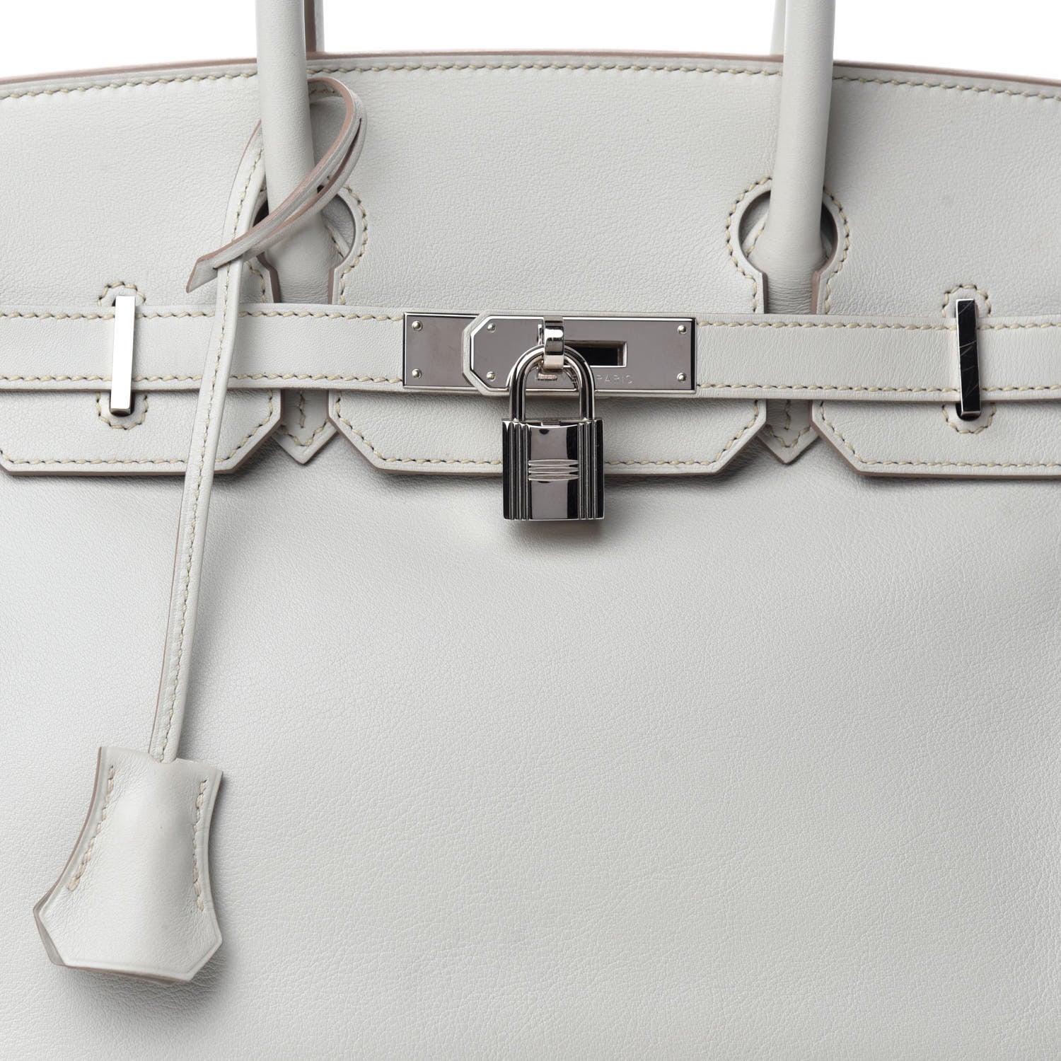 Hermes Swift Birkin 30 Gris Perle 10 of 10