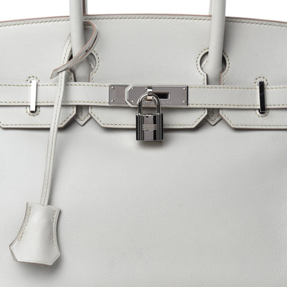 Hermes Swift Birkin 30 Gris Perle 10 of 10