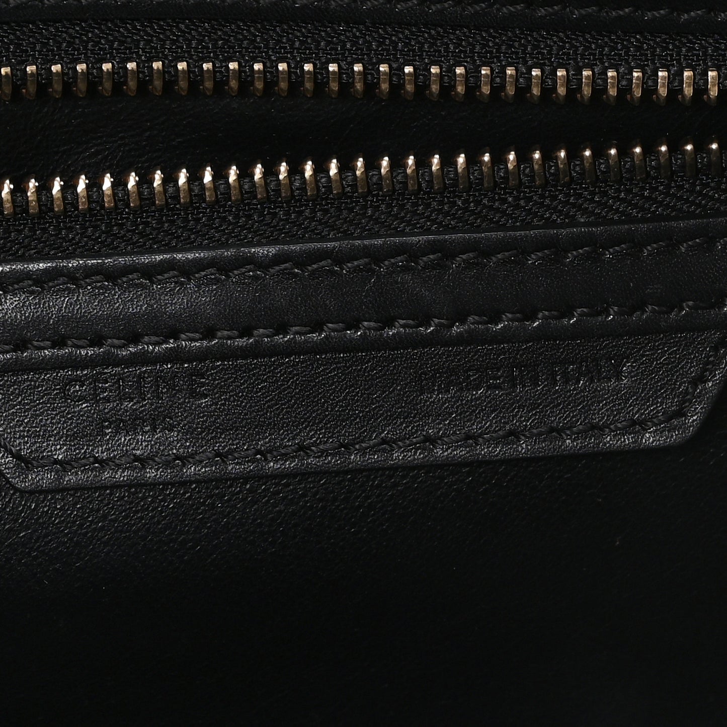 Python Calfskin Mini Luggage Multicolor