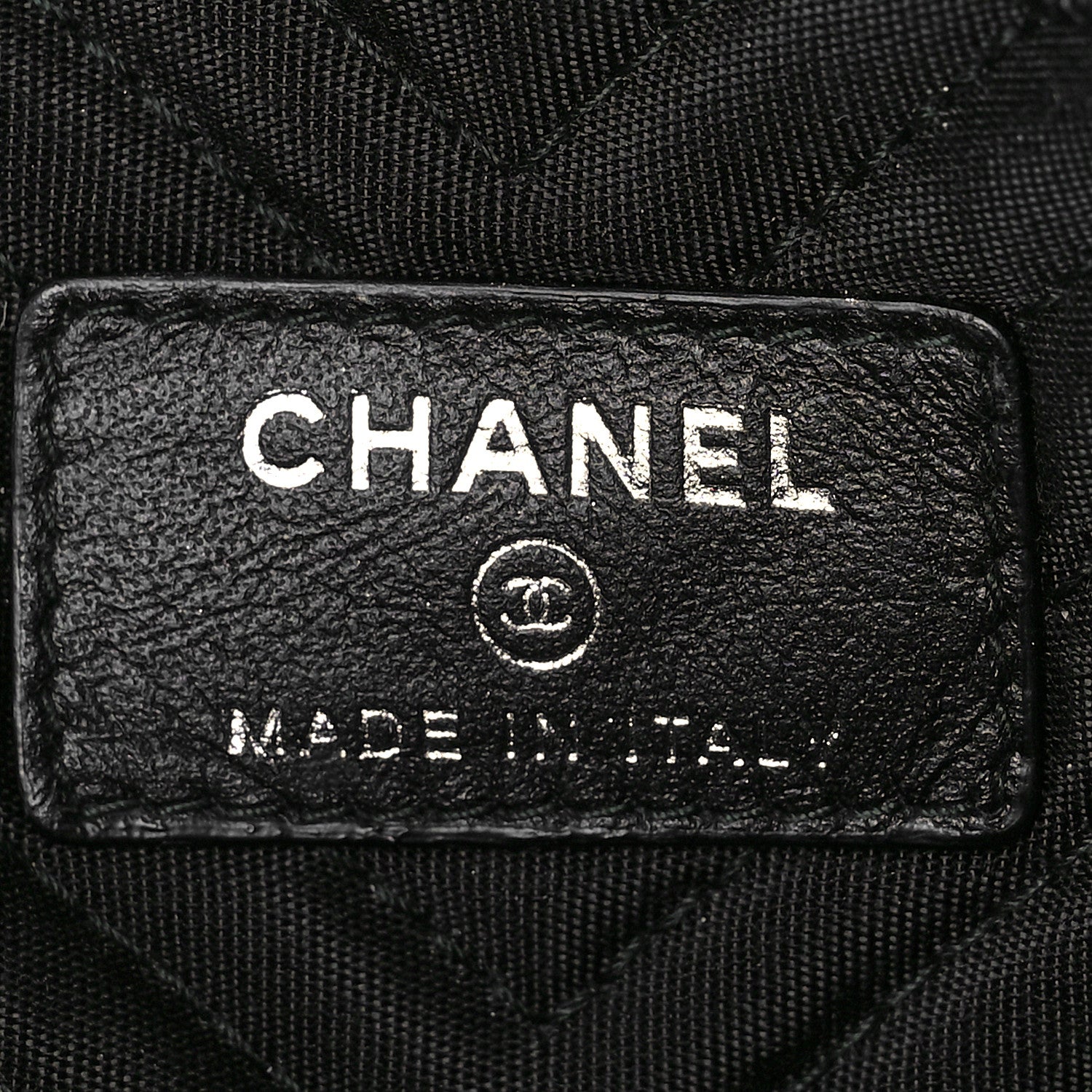 Chanel Calfskin Chevron Quilted Small Envelope Clutch Black 6 of 10