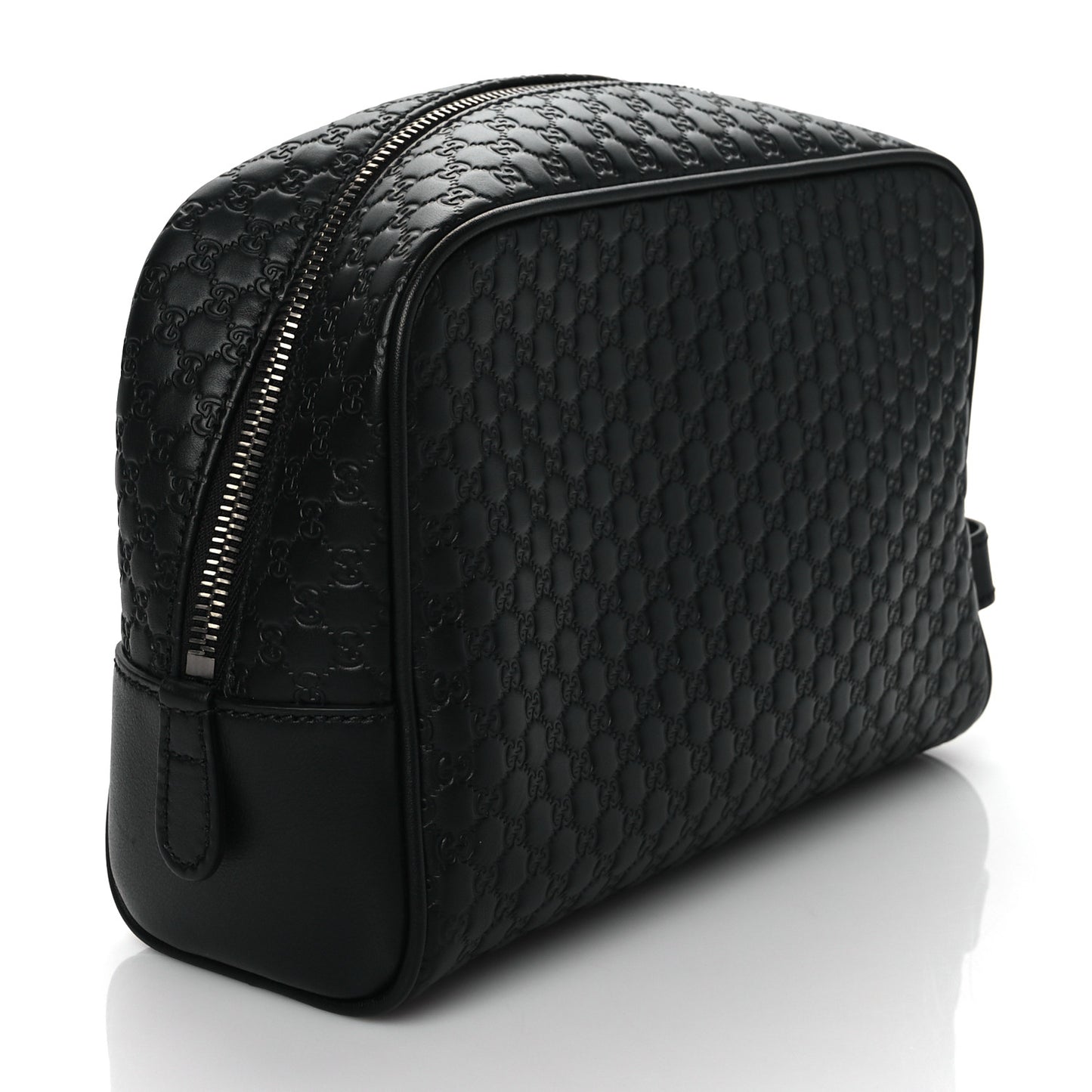 Microguccissima Toiletry Case Black