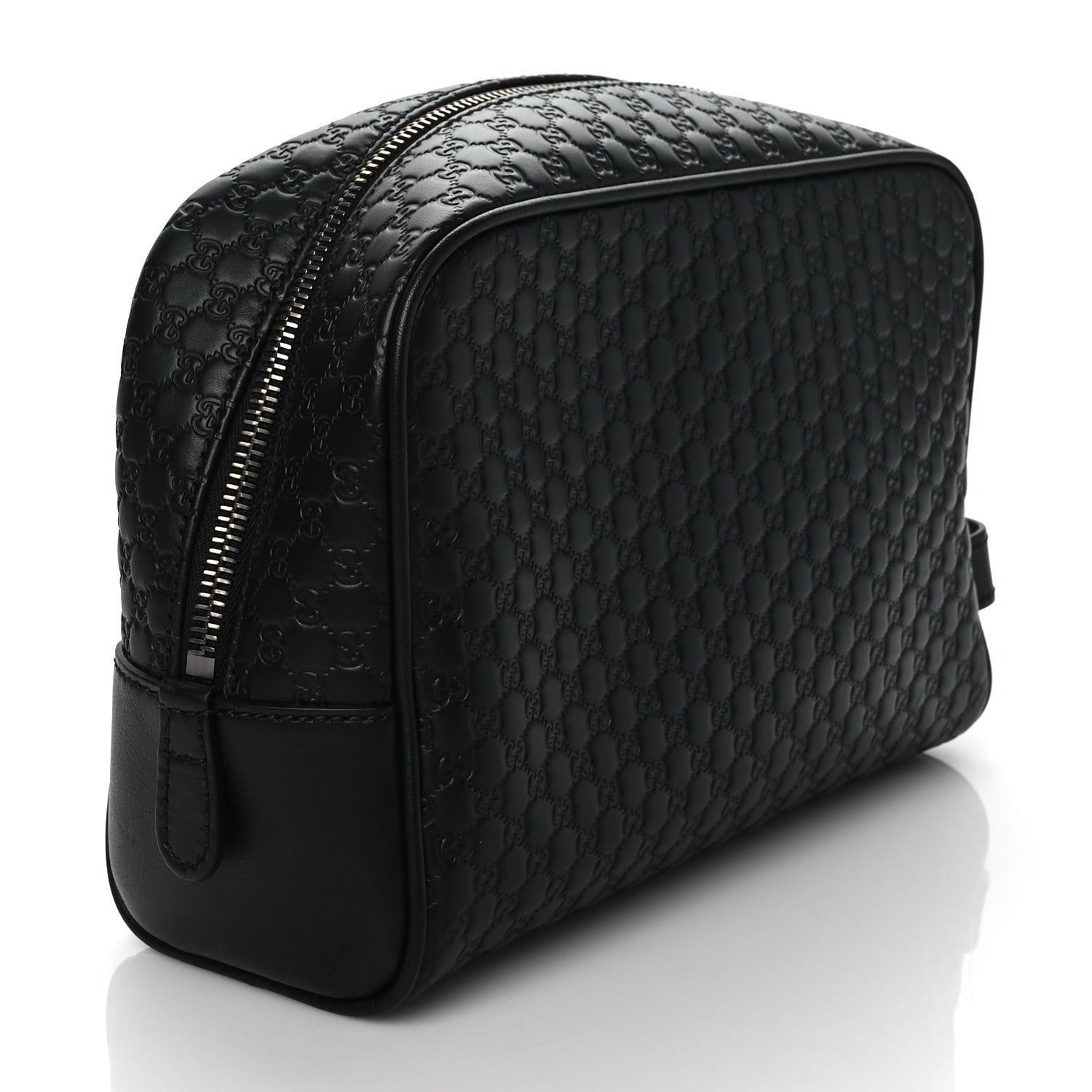 Gucci Microguccissima Toiletry Case Black 3 of 11